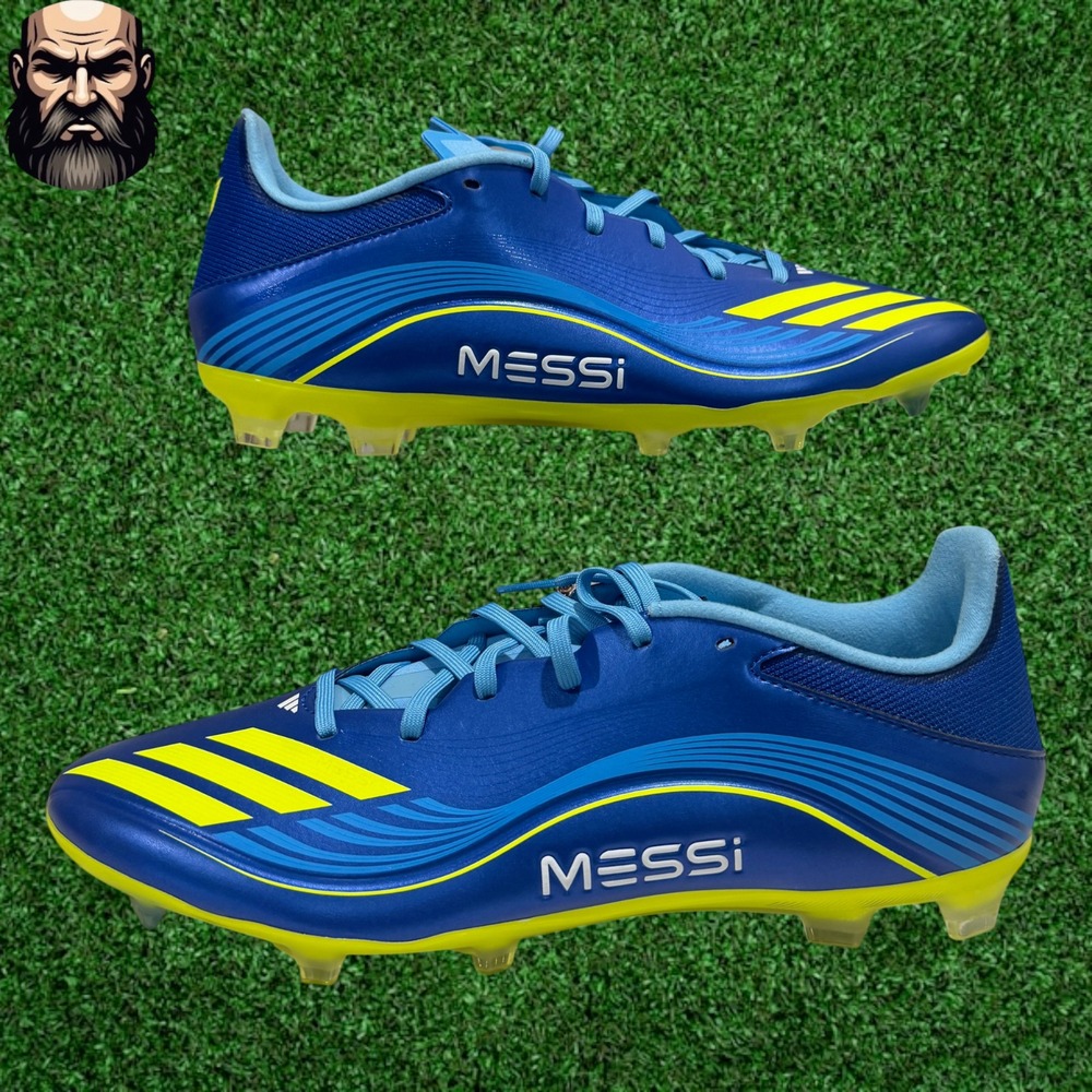 Adidas F50 Messi League FG Soccer Cleats JP7447 Men's Size 10 - Picture 2 of 6